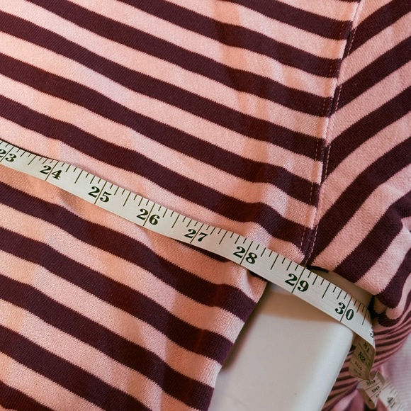 We The Free NWOT Free People Classic Striped Oversized Crewneck Sz XL PTP 29” - Picture 12 of 12